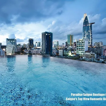 Paradise Saigon Boutique Hotel & Spa-2