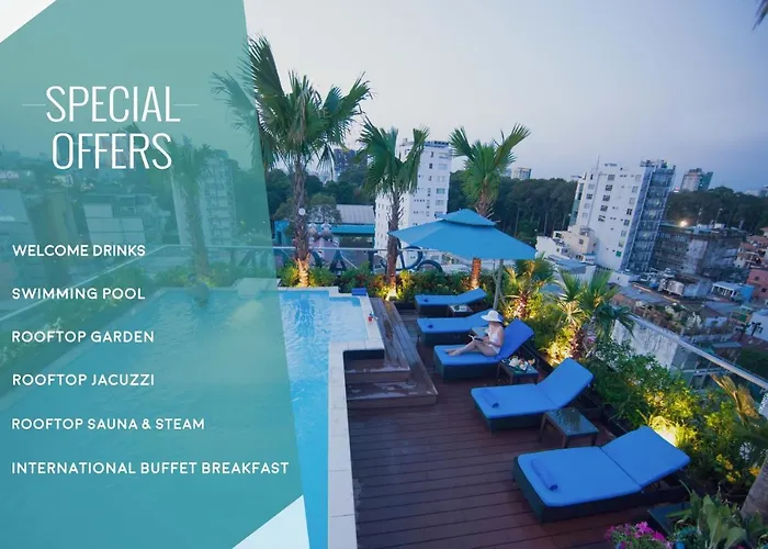 Alagon Saigon & SpaSpa Hotel