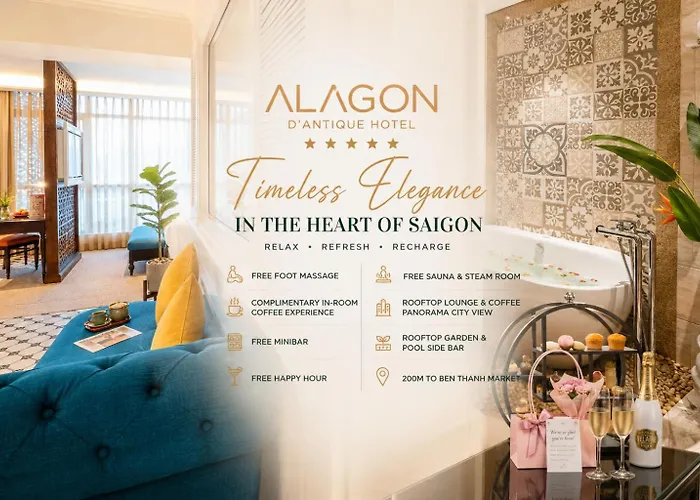 Alagon D'Antique Boutique Hotel & Spa Ho Chi Minh City