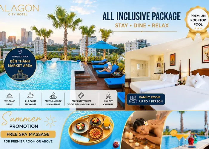Alagon City Hotel & Spa TP. Hồ Chí Minh